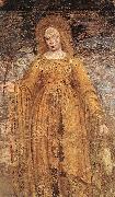 BORGOGNONE, Ambrogio, St Catherine of Alexandria fd